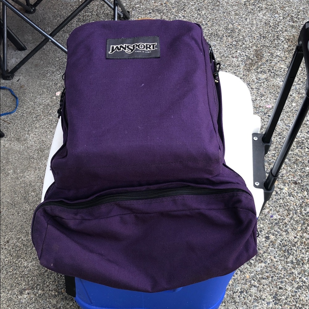 Jansport Men's Backpack in Deep Purple